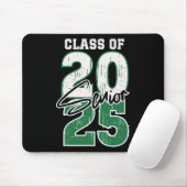 CL of 2025 Senior - Abschluss 2025 Green Mousepad (Mit Mouse)