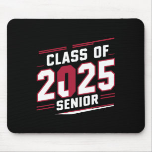Cl of 2025 Senior Abschluss Family Cl High School Mousepad