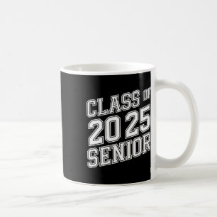 CL of 2025 Senior Abschluss High School Girls Boy Kaffeetasse