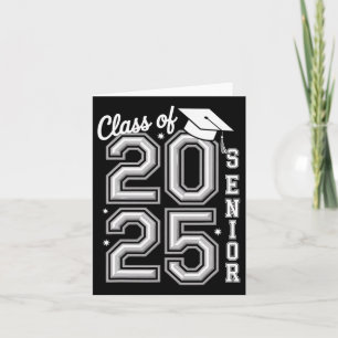 Cl of 2025 Senior Abschluss Senior Senior 2025 Karte