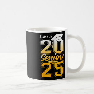 CL of 2025 Senior Grad Uni-Abschluß Gift Wom Kaffeetasse