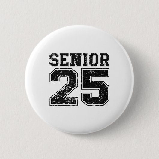 CL of 2025 Senior Graduate Button (Vorderseite)