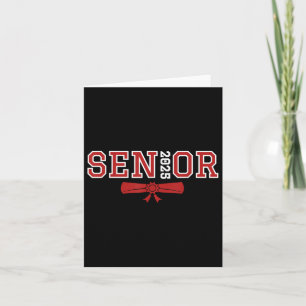 CL of 2025 Senior - High School Abschluss 2025 Karte