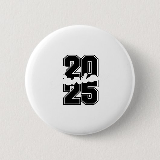CL of 2025 Senior High School Uni-Abschluß W Button (Vorderseite)
