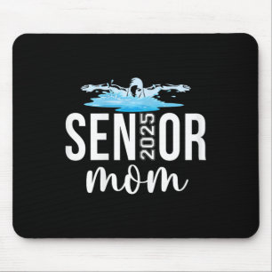 CL of 2025 Senior Mama Swim Team Swimmer Matching Mousepad