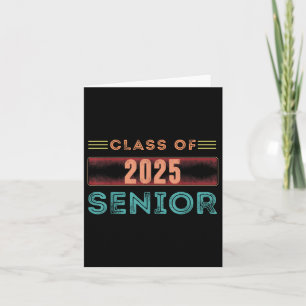 Cl of 2025 Senior Shirt - Abschluss Gift T-Shirt Karte