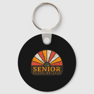 CL of 2025 Senior Sunrise Graduation Cap Diploma V Schlüsselanhänger