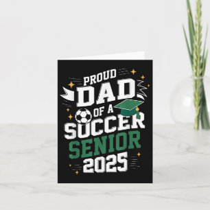CL of 2025 Soccer Senior Vater Senior Soccer Gradu Karte