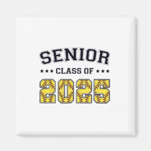 CL of 2025 Softll Senior Abschluss Graduate Women Magnet