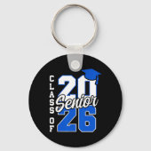 Cl Of 2026 Senior 2026 Back To School 2025 Graduat Schlüsselanhänger (Vorderseite)