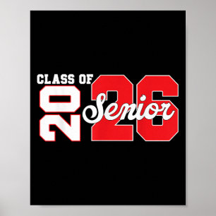 CL of 2026 Senior 2026 Back to School 2026 & G Poster