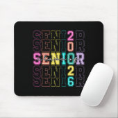 Cl Of 2026 Senior 2026 Back To School 2026 Graduat Mousepad (Mit Mouse)