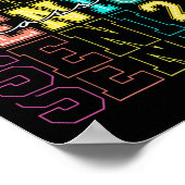 Cl Of 2026 Senior 2026 Back To School 2026 Graduat Poster (Ecke)