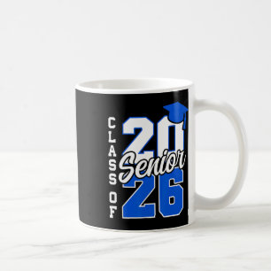 CL of 2026 Senior 2026 Ck to School 2025 Graduatio Kaffeetasse