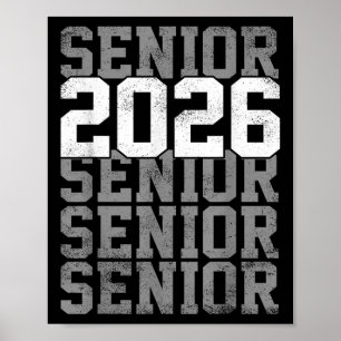 CL of 2026 Senior 2026 Letzter Tag der Schule 2026 Poster