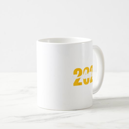 CL of 2026 Senior 26 High School Abschluss Black Kaffeetasse (VorderseiteRechts)