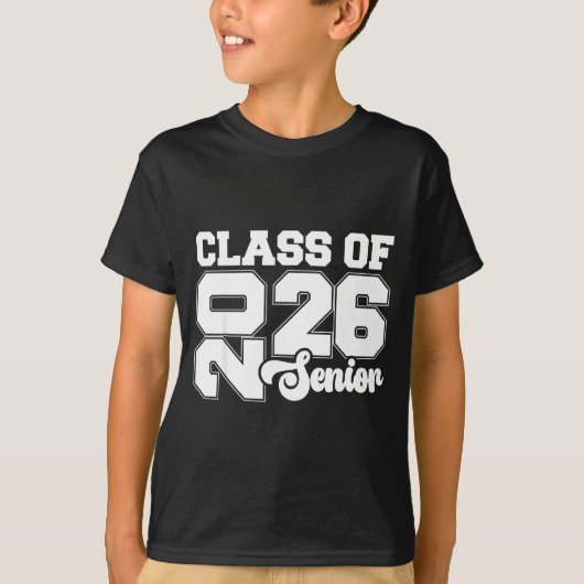 Cl Of 2026 Senior Graduation Day School Events, Se T-Shirt (Vorderseite)