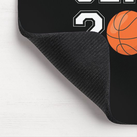 CL of 2026 Senior Sketll Men Boys Mousepad (Ecke)