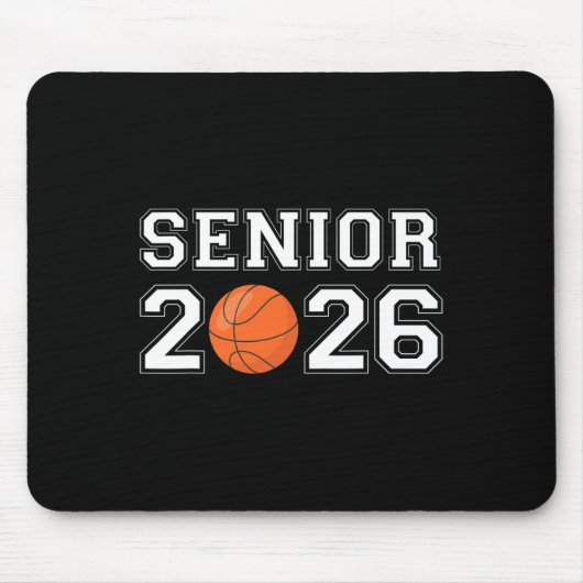 CL of 2026 Senior Sketll Men Boys Mousepad (Vorne)