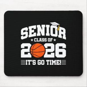 CL of 2026 - Senior Year Sketll Player - Senior 20 Mousepad