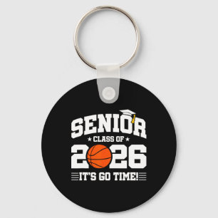CL of 2026 - Senior Year Sketll Player - Senior 20 Schlüsselanhänger