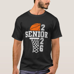 CL of 2026 Sketll Senior 26 Player Team Abschluss T-Shirt