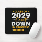Cl Of 2029 Count Down In Progress Graduation 8th G Mousepad (Mit Mouse)