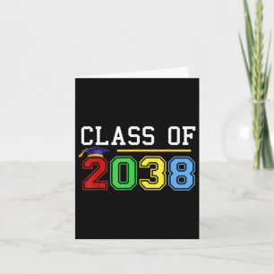 Cl of 2038 Abschluss Spaß akademischer Art Karte