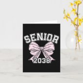 CL of 2038 Senior Coquette Bow Ästhetik Karte (Gelbe Blume)