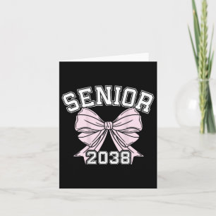CL of 2038 Senior Coquette Bow Ästhetik Karte