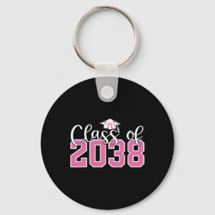 Cl Of 2038 Wachse Mit Mir Kindergarten Rosa Coquet Schlüsselanhänger