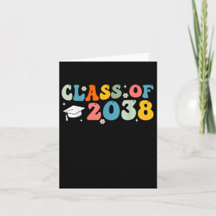 CL of 2038 wächst mit meinem Kindergarten-Abschlus Karte