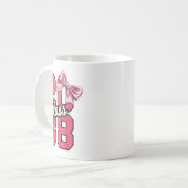 CL of 2038 wächst mit mir Kindergarten Srit Bow Kaffeetasse (Vorderseite Links)