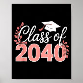 Cl Of 2040 Grow With Me Kindergarten Nk Coquette B Poster (Vorne)