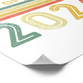 Cl von 2024 Abschluss Senior 2024 Poster (Ecke)
