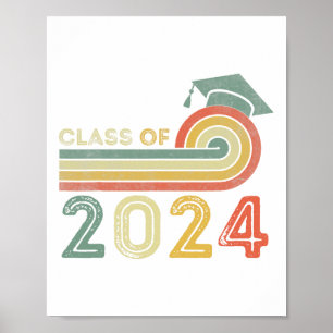 Cl von 2024 Abschluss Senior 2024 Poster