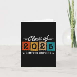 Cl von 2025 - 2025 Graduat - Cl von 2025 Abschluss Karte