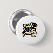 Cl von 2025 Abschluss 2025 _1 Button (Vorne & Hinten)