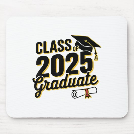Cl von 2025 Abschluss 2025 _1 Mousepad (Vorne)
