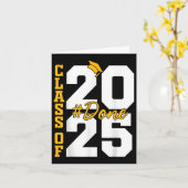 Cl von 2025, Abschluss 2025 Karte (Gelbe Blume)