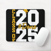 Cl von 2025, Abschluss 2025 Mousepad (Mit Mouse)
