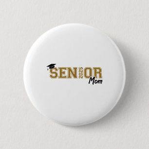 Cl von 2025 Abschluss stolz Mama von 2025 Senior G Button