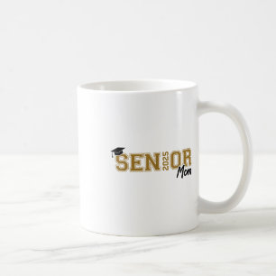 Cl von 2025 Abschluss stolz Mama von 2025 Senior G Kaffeetasse