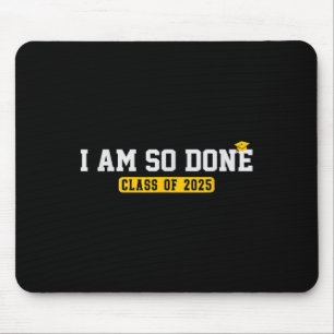 Cl von 2025 bin ich so fertig lustigen Coolen Absc Mousepad