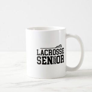 Cl von 2025 Lacrosse Senior Night 2 Kaffeetasse