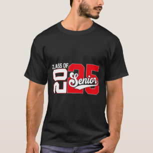 Cl von 2025 Oberer Abschluss 2025 Kk bis Schulkind T-Shirt
