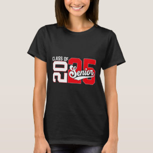 Cl von 2025 Oberer Abschluss 2025 Kk bis Schulkind T-Shirt