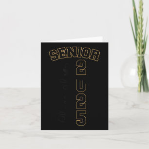 Cl von 2025 Senior 2025 Abschluss _1 Karte