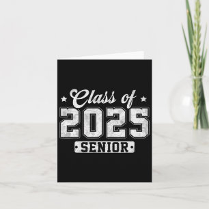 Cl von 2025 Senior 2025 Abschluss 2025 Ck to Schoo Karte