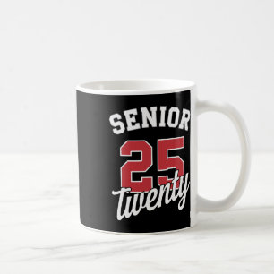 Cl von 2025 Senior 2025 Abschluss 2025 Long Sleeve Kaffeetasse
